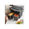 King KYF32 Magicchefplus Dual Airfryer, S,yah