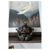 Kintsugi Oni Maskesi, Samurai Oni Mask, Samuray Maskesi, DLCONİMASK1