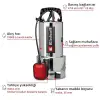 Kirli Su Dalgıç Pompa GC-DP 7035 N Eco Plus 4170765