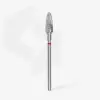 Kırmızı Çelik Manikür Freze Ucu FT90R050/13