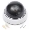 Kırmızı Işıklı Maket Dome Sahte Kamera