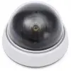 Kırmızı Işıklı Maket Dome Sahte Kamera