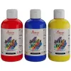 Kırmızı-Mavi-Sarı Akrilik Boya 3lü Set 3x250 g