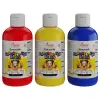 Kırmızı-Mavi-Sarı Parmak Boyası Set, 3x250 g, 3lü
