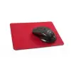 Kırmızı Mouse Pad, 23x16 cm