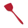 Kırmızı mutfak spatulası