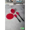 Kırmızı Silikon Nihale Seti