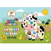 Kitabı Çiftlik Dot Markers Boyama