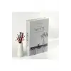 Kitap Görünümlü Dekoratif Kutu, White