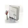 Kitap Görünümlü Dekoratif Kutu, White