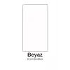 Kitaplıklı Yan Sehpa Beyaz