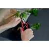 Kitchen Shears Çok Amaçlı Makas, Paslanmaz Çelik, Kırmızı