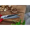 Kitchen Shears Çok Amaçlı Makas, Paslanmaz Çelik, Kırmızı