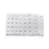 KitchenArt EZ baharat etiket seti, 100 parça