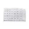 KitchenArt EZ baharat etiket seti, 100 parça