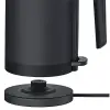 Kitchenminis Çelik 0,8 L Siyah Su Isıtıcısı 1800 W