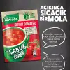 Kıtır parçalı domates çorbası, 22 g