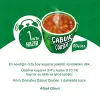 Kıtır parçalı domates çorbası, 22 g