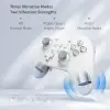 KK3 Max Game Controller Hall Effect Joysticks Analog & Digital Triggers Wireless Pro 1000HZ Polling Rate Maglev/HD/Rotory Vibration Compatible with Switch/Switch 2/PC/Android/iOS/Steam Deck