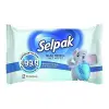 Klasik Islak Cep Mendili 3lü