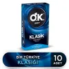 Klasik Prezervatif 10 Adet