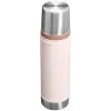 Klasik Vakumlu Paslanmaz Çelik Termos 0,60 L (20 OZ) - Rose Quartz