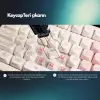 Klasse Keycap ve Switch Puller, 2si 1 Arada Klavye Tuş ve Switch Sökme Aparatı (Dark)