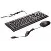 Klavye, A4 Tech KM-72620D Kablolu Q Türkçe ve Optik Mouse Seti