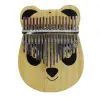 Klb-17WPC Kalimba Panda
