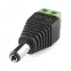 Klemens Girişli DC Barrel Jack - DC Barrel - Kablo Jakı