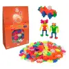 Klocki Mini Neon 300 elementów w opakowaniu [KLOCKI]