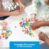 Klocki Mini Neon 300 elementów w opakowaniu [KLOCKI]