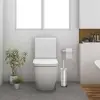 Klozet Fırçası Krom