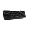 Km-515, Q Multimedya Ingilizce Klavye Ve Mouse Set, Siyah