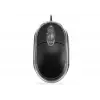 KM-6809 mavi/siyah USB optik mouse, ışıklı
