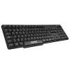 KM-6852 Siyah Usb Kablosuz Combo Q Standart Klavye + Mouse Set