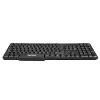 KM-6852 Siyah Usb Kablosuz Combo Q Standart Klavye + Mouse Set