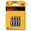 Kodak 30414129 Alkalin Pil, Siyah