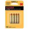 Kodak 30959521 Alkalin Pil, Sarı