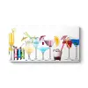 Kokteyl Panorama Tablo 80 x 40