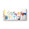 Kokteyl Panorama Tablo 80 x 40