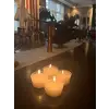 Kokulu Yüzen Kapsül Mum, 4 Adet