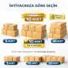 Koli Çift Oluklu Karton 40x30x30 cm 10 Parça Taşıma Kolisi