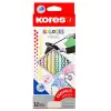 Kolores Magic 12li Ahşap Boya Kalemi