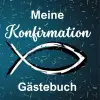 Konfirmasyon Ziyaretçi Defteri, German Edition
