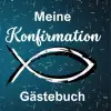 Konfirmasyon Ziyaretçi Defteri, German Edition