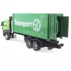Konteyner Temalı Die Cast Çek Bırak Araç