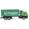 Konteyner Temalı Die Cast Çek Bırak Araç