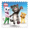 Konuşan Kedi Tom Eva Yer Matı