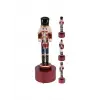 Koopman New Year Nutcracker Müzik Kutusu 22 cm